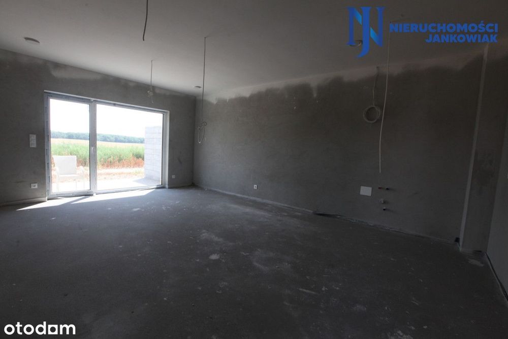 Nowe z ogródkiem , 73 m2, Rakoniewice