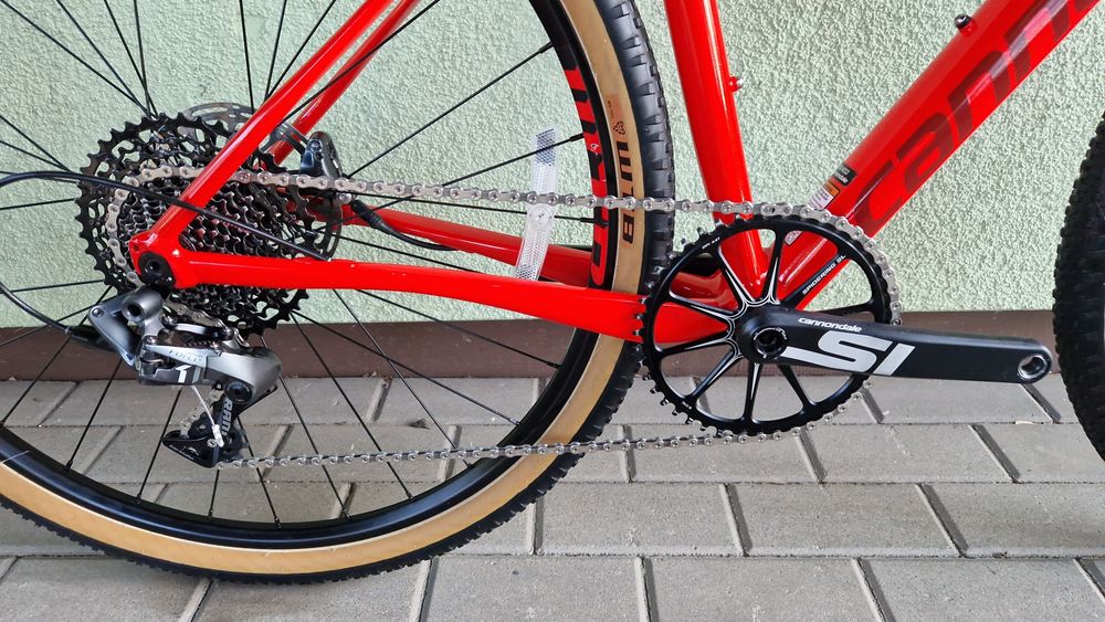 CANNONDALE SLATE FORCE 11s hydraulika gravel  rS - XS jak NOWY