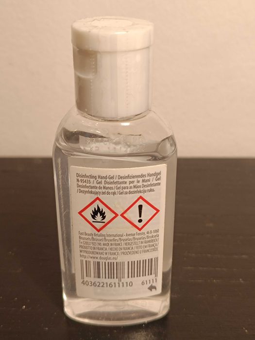 Antybakteryjny żel do rąk Douglas 50 ml