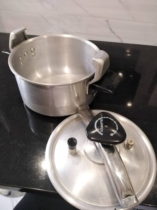 Panela de pressao Silampos