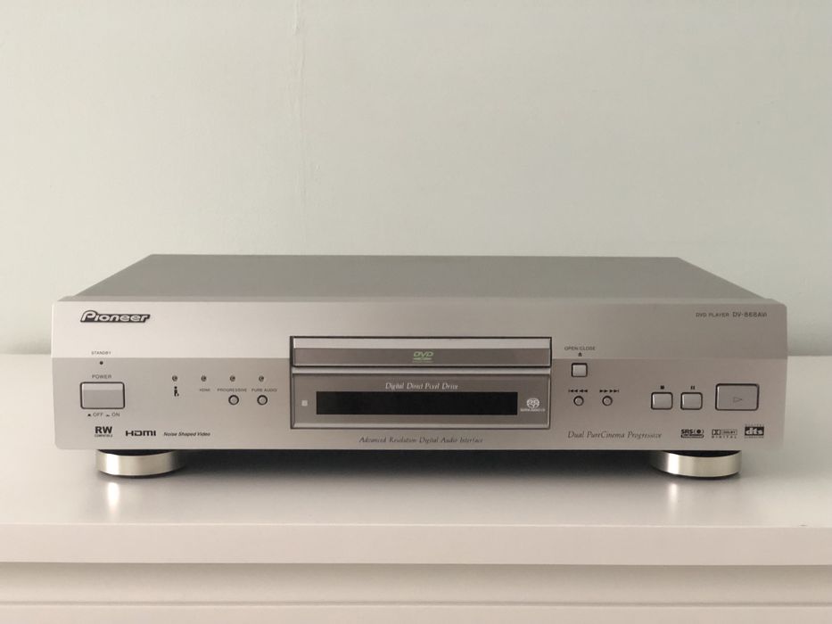 DVD плеєр Pioneer DV-868 Avi