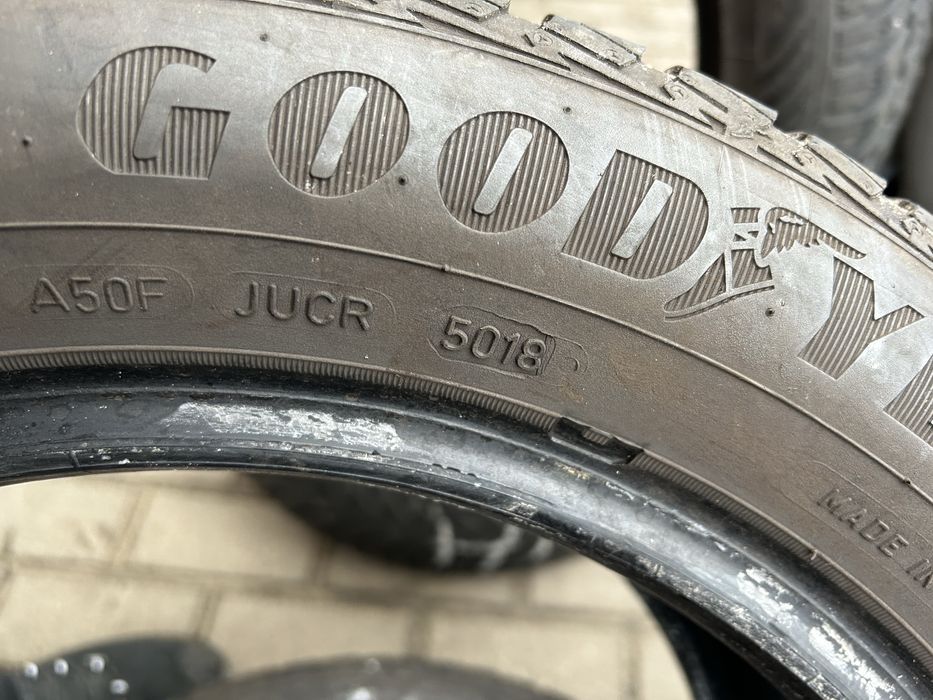 Ładne opony Good Year 2018r - gwarancja,faktura