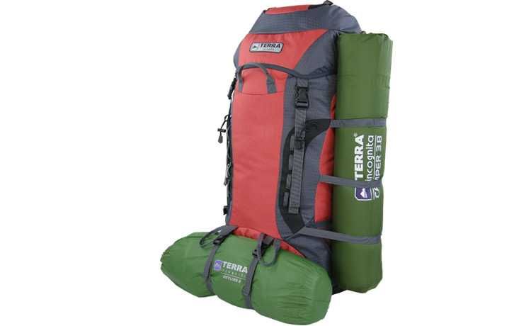 Рюкзаки Terra Incognita Mountain 50/65/80/100. Rango55/75. Titan 60/80