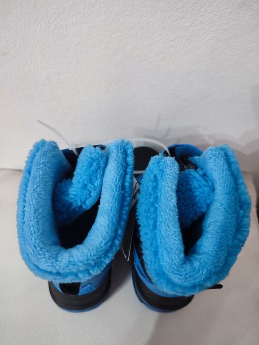 Nowe ocieplane futerkiem kozaki chłopięce CLEVÉ rozmiar 28