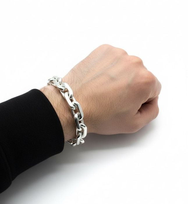 Срібний браслет 100г  серебряный браслет серебро срібло браслети 925