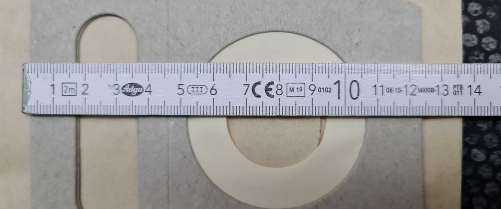 Papierowe worki do odkurzacza PROFI 1,3