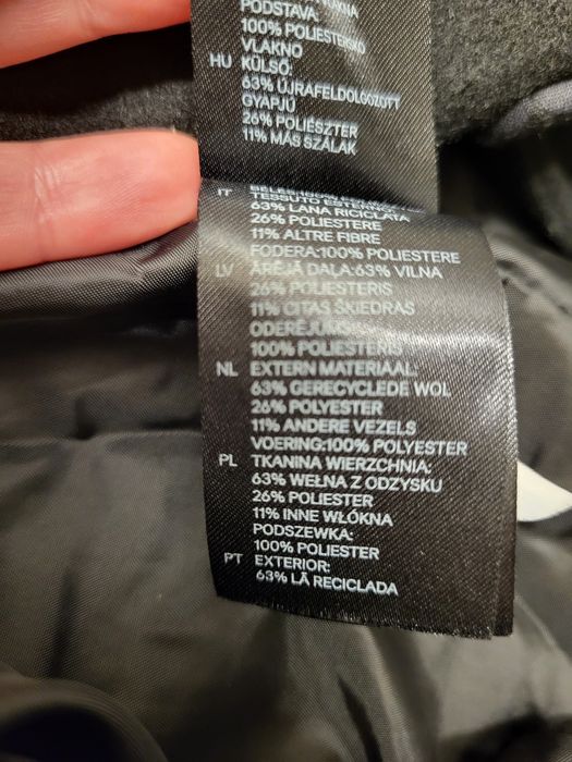 Płaszcz ciążowy 36/S H&M
