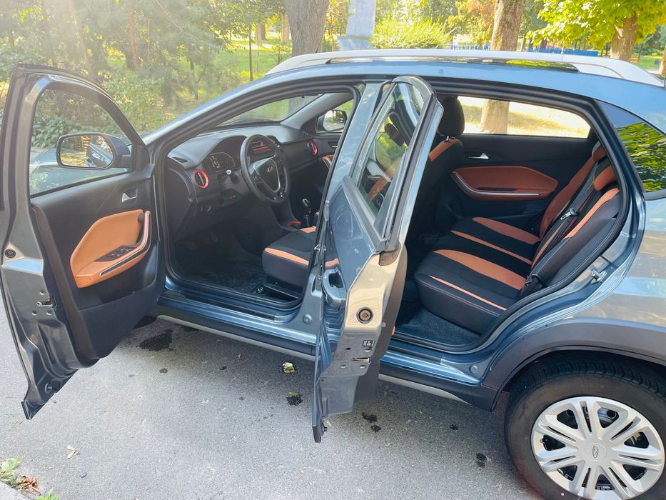 Chery тиго 2 минимальный пробег! Официальный не пригон!