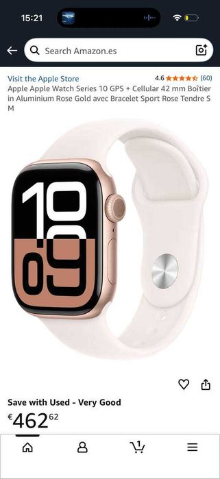 Apple Watch Series 10 42mm LTE (Cellular)