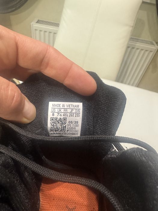 ботинки чоловічі adidas