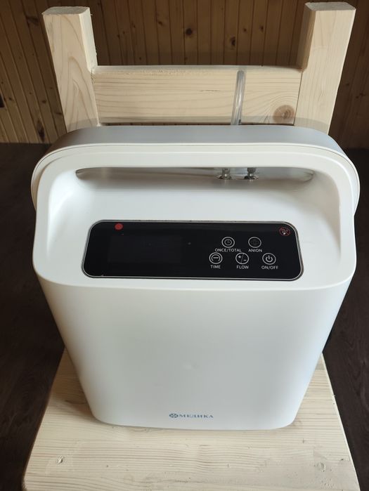 Кисневий апарат концентратор «МЕДИКА» Y007C-1W З ОПЦІЯМИ НЕБУЛАЙЗЕРА