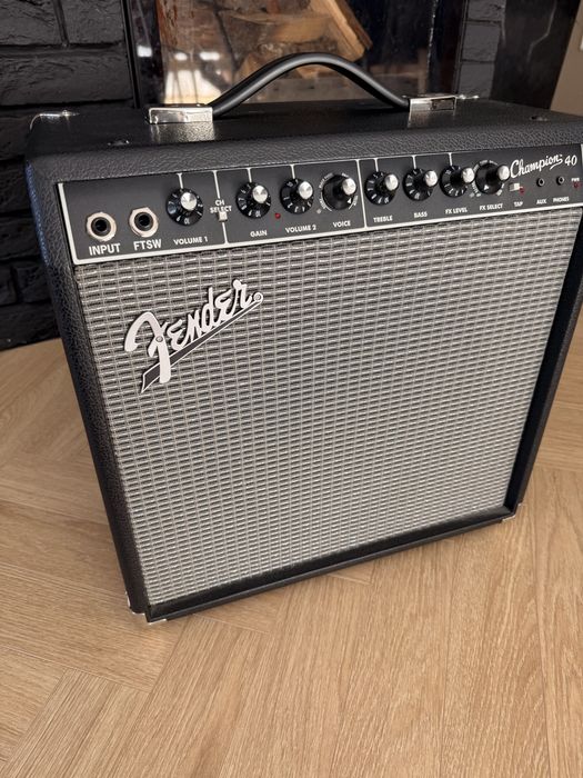 Wzmacniacz gitarowy Fender champion 40 combo