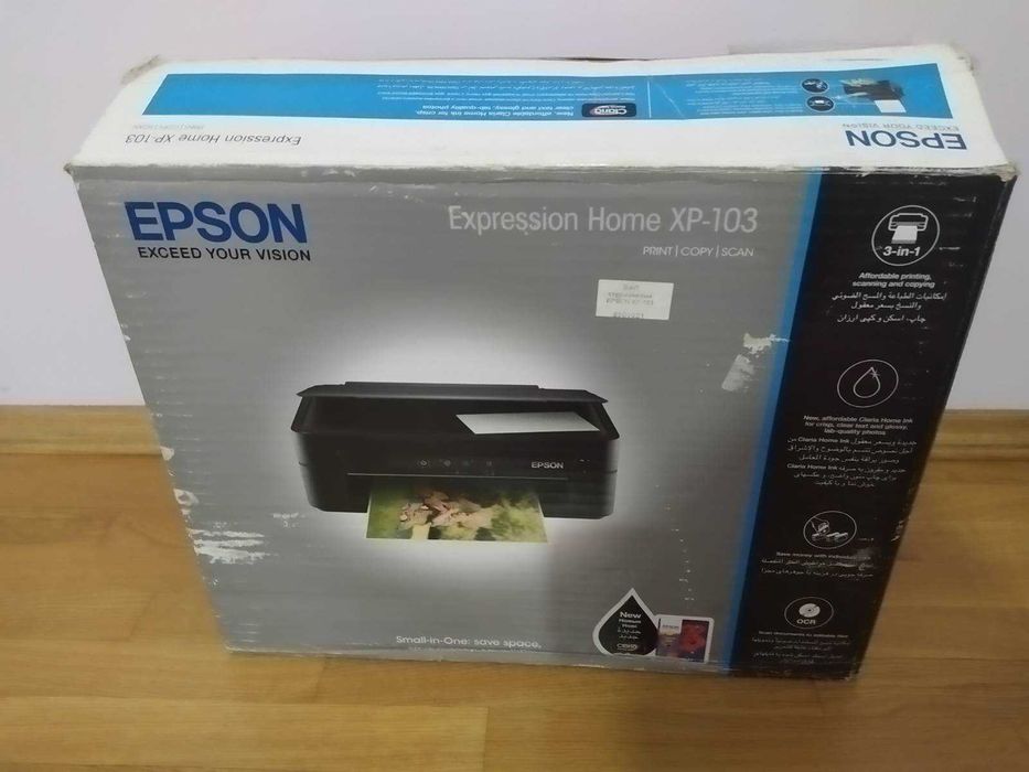 БФП Epson Expression Home XP-103 (C11CC05311) + USB cable