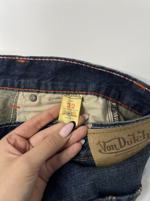 Спідниця Von Dutch в стилі y2k