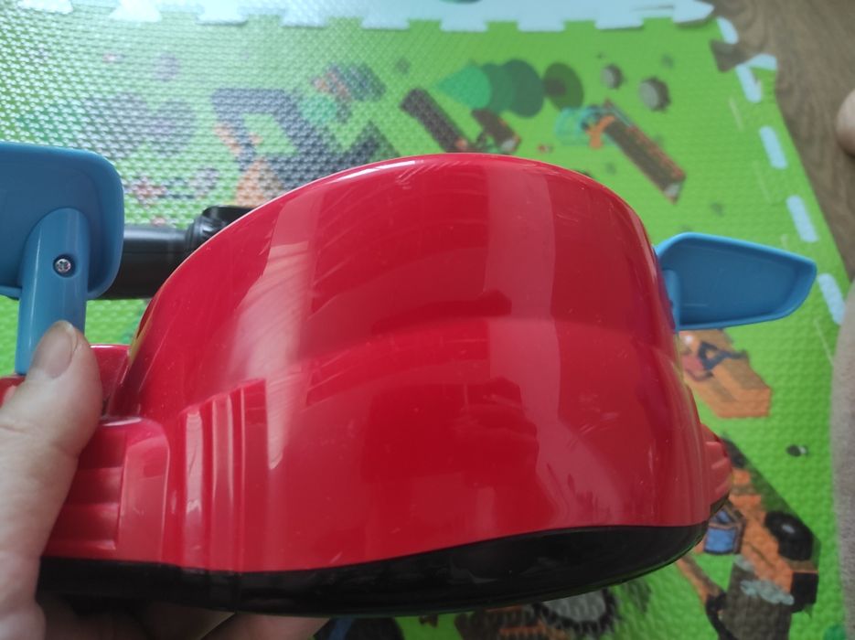 Музичний руль райдера,щенячий патруль