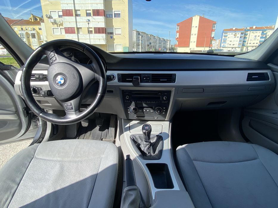 CARRINHA BMW 320D 163CV