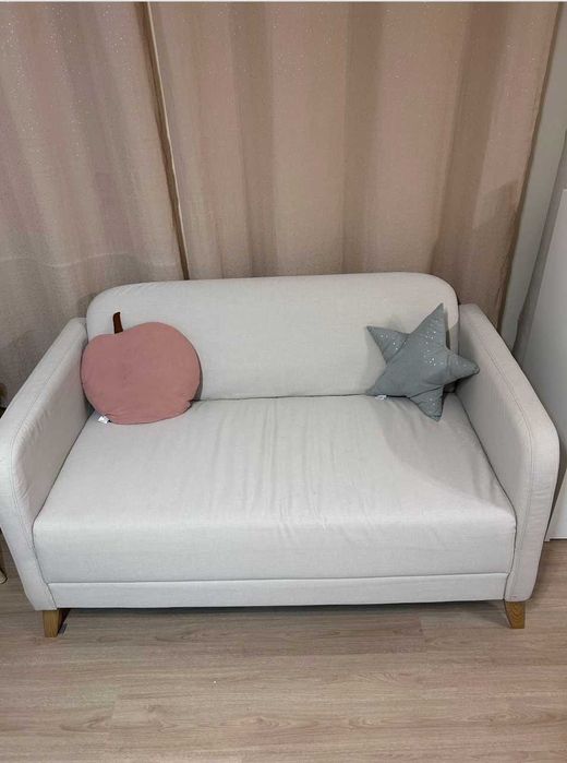 Sofá IKEA LINANÄS bege – como novo – 100€