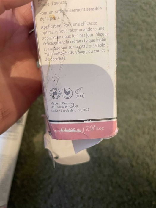 Serum hialuronowe 100ml - z boosterem awokado, peptydami 03026