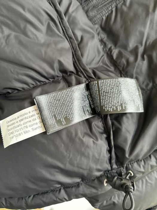 Retro Nuptse z 1996 roku w The North Face M