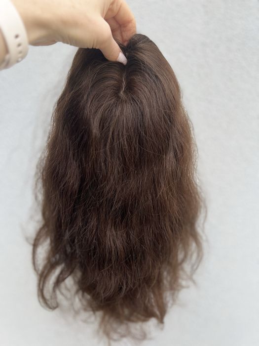 Накладка з натурального волосся