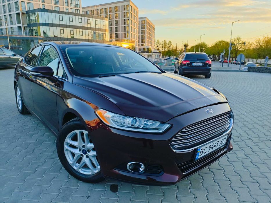Ford Fusion 1.6ecoboost AT