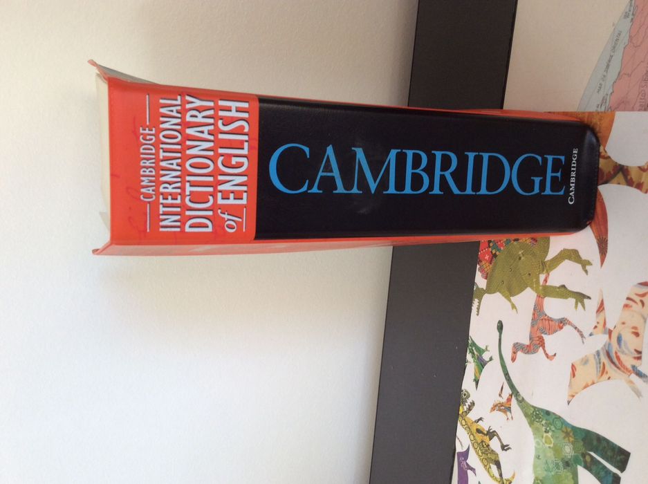 Dicionário de língua inglesa