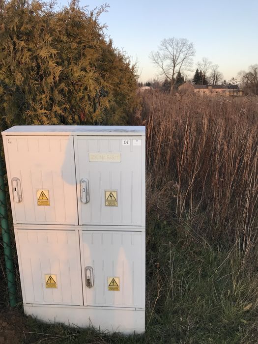 Działka budowlana usługowa Trojaczkowice