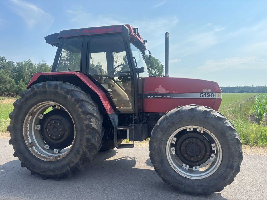 Case 5120 nie Valtra