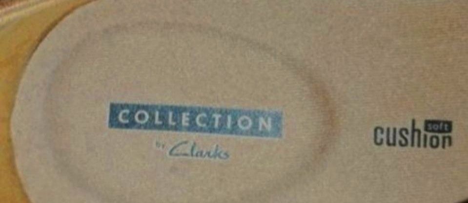 Clarks туфлі чоловічі нові елегантні шкіряні р.44,5