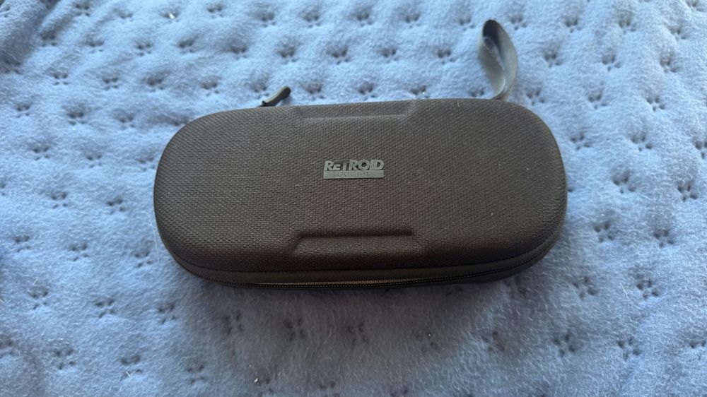 Retroid Pocket 5 + Retroid Dock + Case + other - COMO NOVO - preço Não Negociável