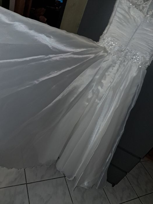 Piękna sukienka slubna S