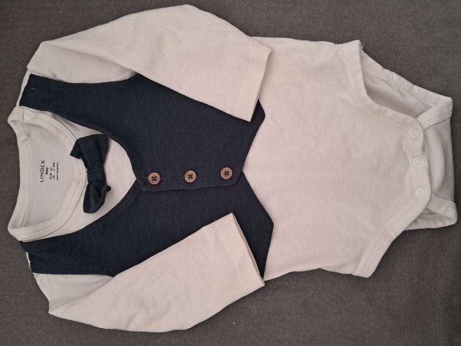 Eleganckie body dla chłopca  lindex 62