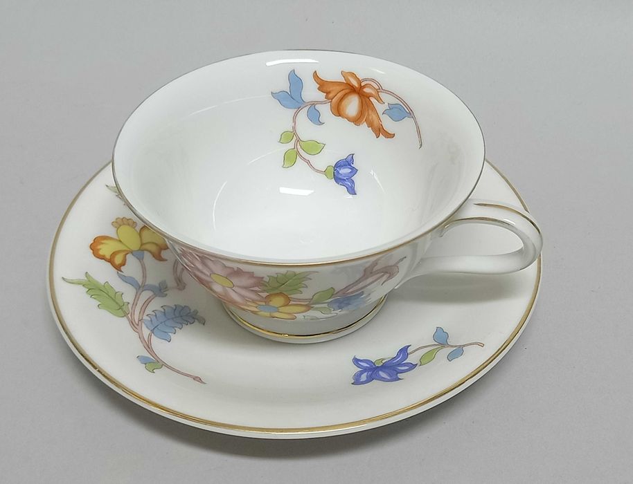 Herbaciana filiżanka, Rosenthal art-deco