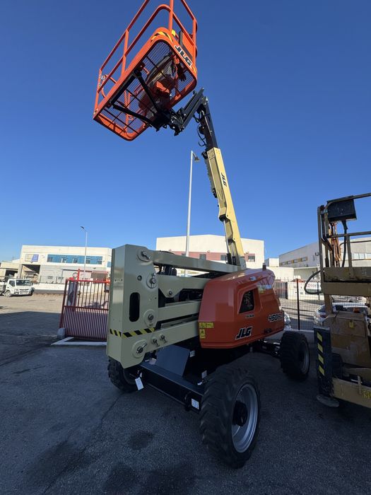 Plataforma elevatoria Diesel 16mt (nova)