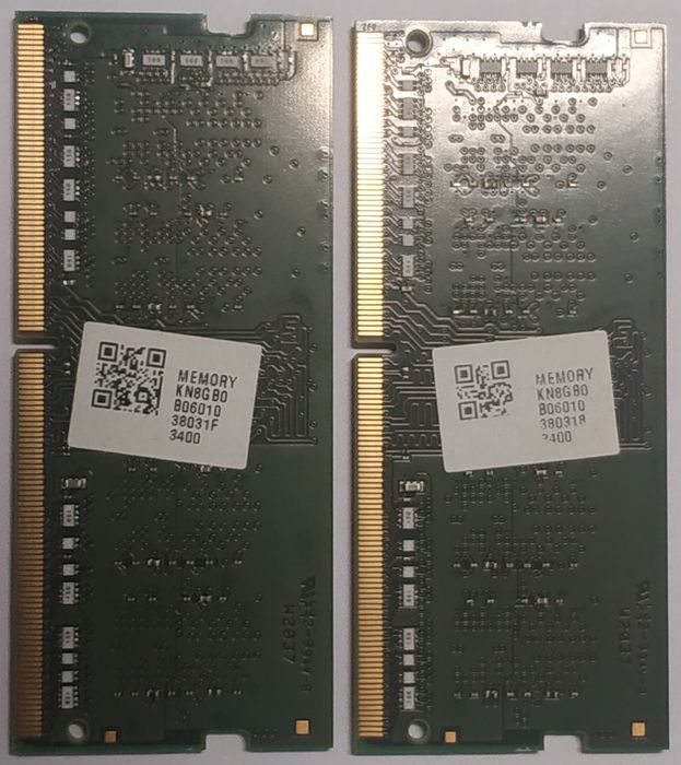 Оперативна памʼять Kingston SODIMM DDR4-3200 16гб