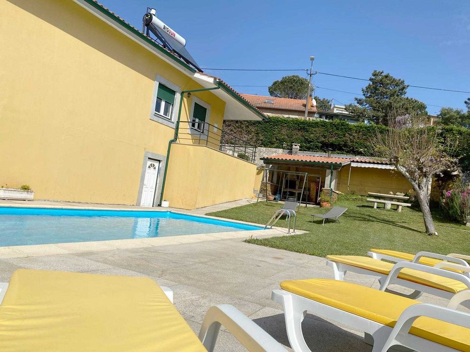 fim d’ano CMN21V2 piscina privada vista panorâmica,grande relvado,5pax