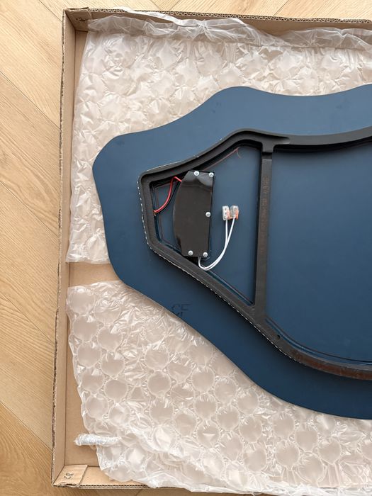 Lustro LED nieregularne 51,5x80 | NOWE | COB