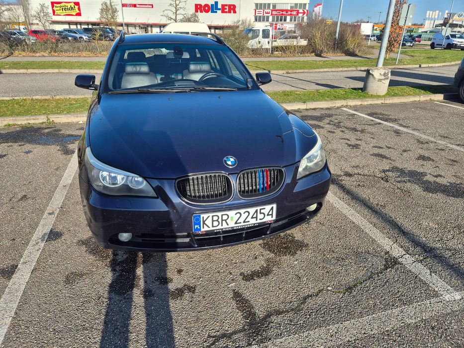 BMW Seria 5 Sprzedam bmw e61