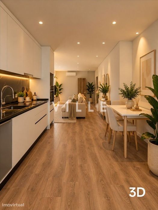 T2 +1, novo, Aveiro, ARRENDAMENTO