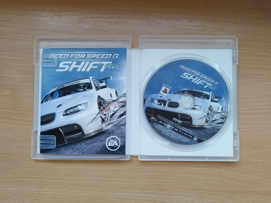 Need for speed shift ps3, PlayStation 3, stan bardzo dobry, wysyłka olx