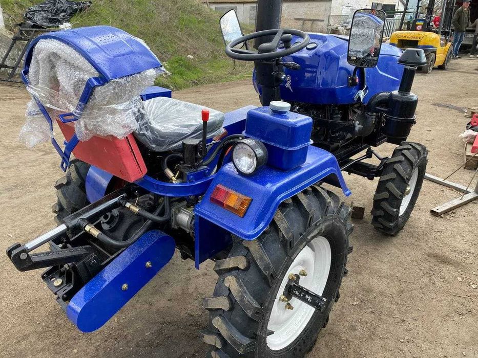 Мототрактор БУЛАТ Т-25 !ПЛУГ та ФРЕЗА/Гарантія та Доставка