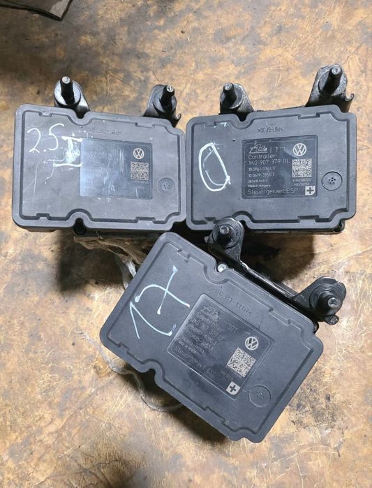 Блоки ABS ESP Volkswagen Golf5,Golf+,Golf6,Skoda A5,Audi A3,Seat,Jetta