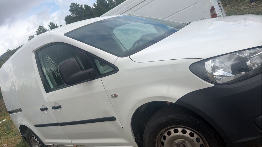 Vw caddy vendo ou troco