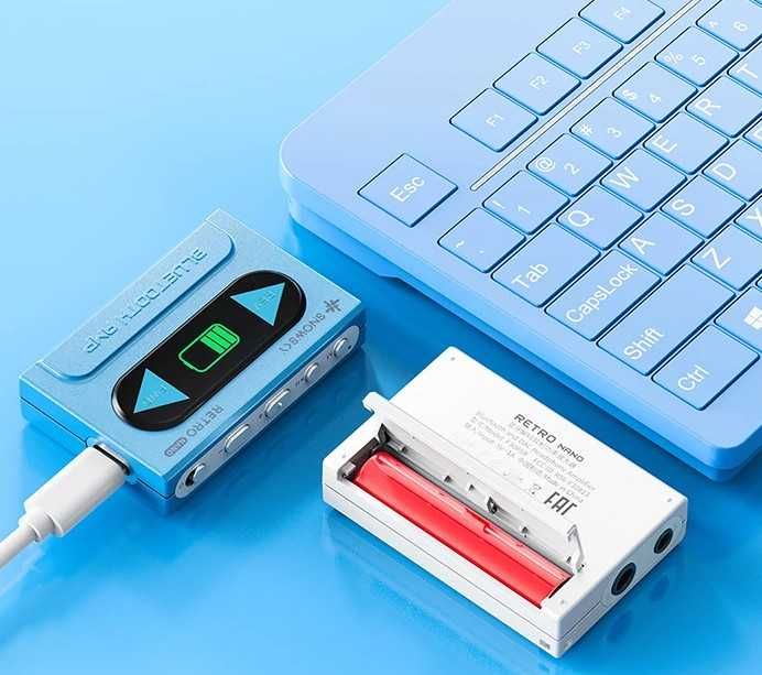 Snowsky / FiiO RETRO NANO – Bluetooth DAC ( aptX Adaptive, 3.5 / 4.4)