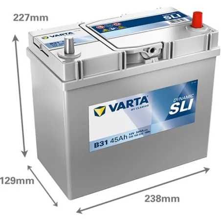 Bateria de arranque NOVA Varta B31