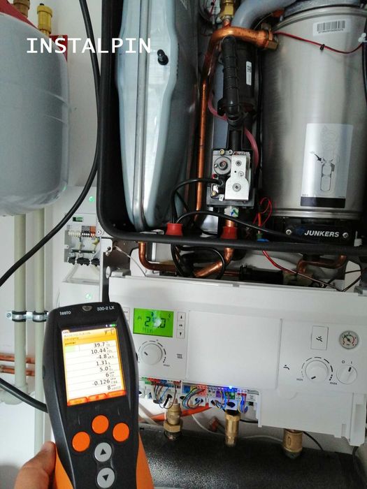 Serwis kotłów gazowych JUNKERS, Immergas, TERMET, BERETTA, INSTALATOR