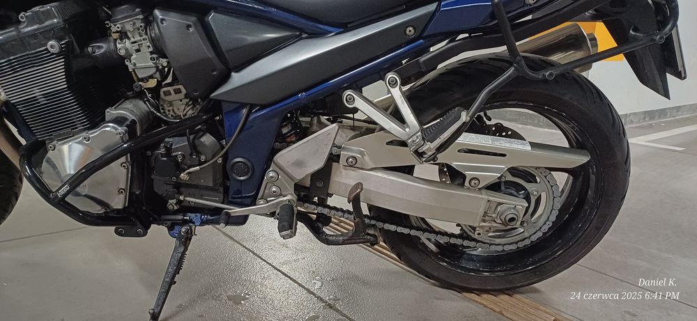 Suzuki bandit 1200SA 2006r.  45 tys km