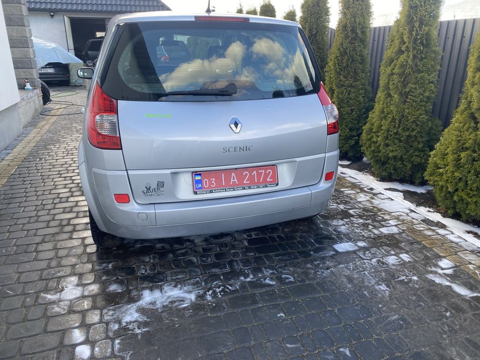 RenaultScenic 2008