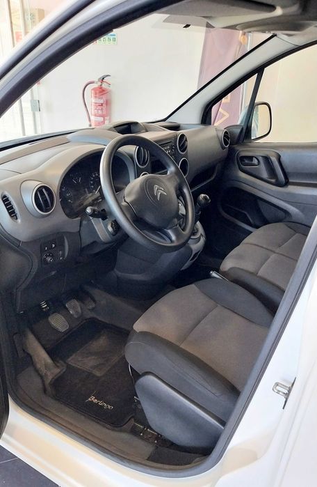Citroen Berlingo 1.6 BlueHdi L1 | IVA DEDUTÍVEL | Nacional | Histórico de manutenção