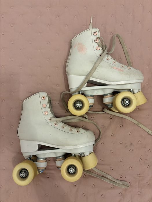Patins para patinagem artistica e fatos